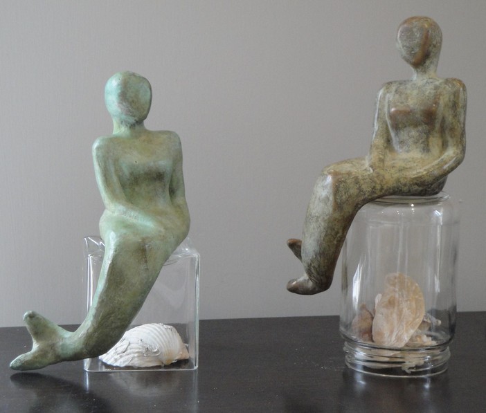 Serenella Sossi da Nizza all'Affordable Art Fair di Amsterdam