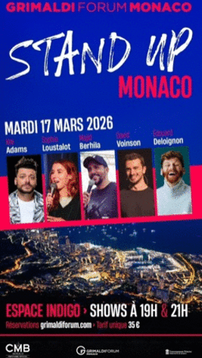 Stand-Up al Grimaldi Forum