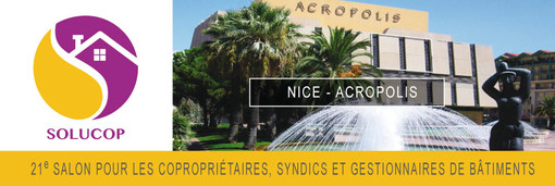 Possedete un alloggio a Nizza o sulla Costa Azzurra? Non perdete il Salone della Comproprietà