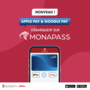 Monapass introduce Apple Pay e Google Pay: pagamenti più rapidi per trasporti, cultura e servizi nel Principato di Monaco Monapass introduce Apple Pay e Google Pay: pagamenti più rapidi per trasporti, cultura e servizi nel Principato di Monaco