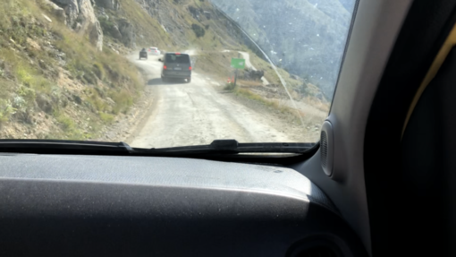 La strada dei 46 tornanti La strada dei 46 tornanti