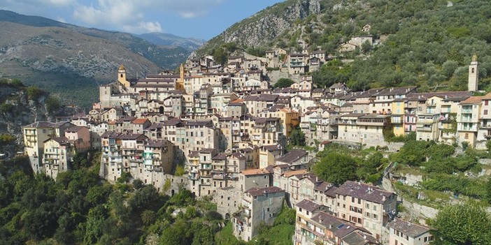 Saorge, panorama