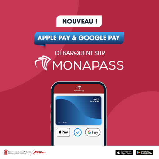 Monapass introduce Apple Pay e Google Pay: pagamenti più rapidi per trasporti, cultura e servizi nel Principato di Monaco Monapass introduce Apple Pay e Google Pay: pagamenti più rapidi per trasporti, cultura e servizi nel Principato di Monaco