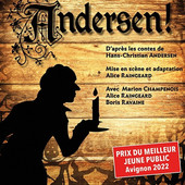 “Andersen!” al Théâtre des Muses di Monaco.