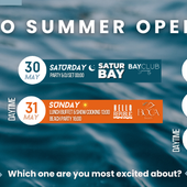 SANREMO SUMMER OPENING - 5 giorni di eventi, musica, relax e nightlife nella capitale della Riviera SANREMO SUMMER OPENING - 5 giorni di eventi, musica, relax e nightlife nella capitale della Riviera