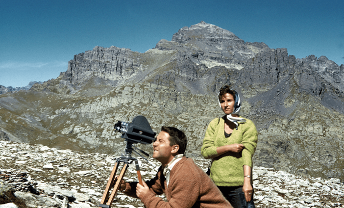 Riscopriamo la Valle delle Merveilles attraverso sette cortometraggi realizzati da Gilbert Bianchi tra il 1958 e il 1980, ©CD06