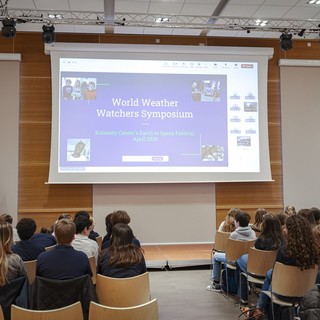 Gli studenti dell'Istituto FANB di Monaco "collegati" con la NASA nell'ambito del festival "Earth to Space"