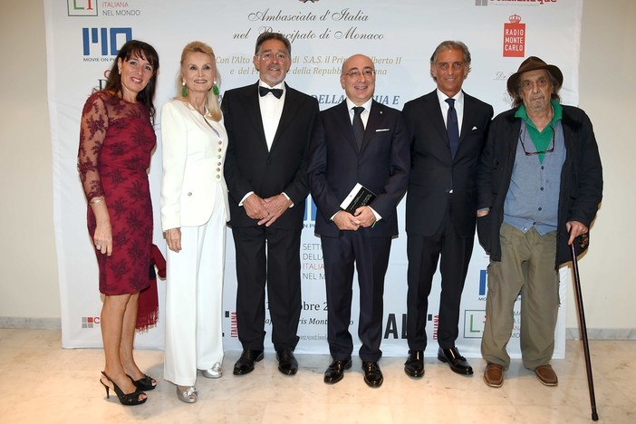 Monte-Carlo: successo di“Una finestra sul cinema italiano” organizzata dall’Ambasciata d'Italia nel Principato di Monaco in collaborazione con la Movie On Pictures
