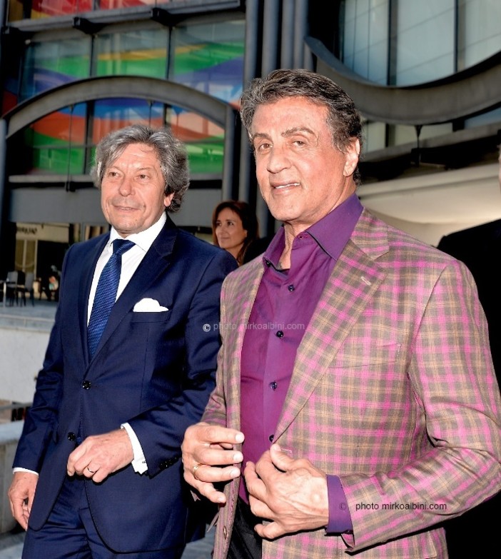 Sylvester Stallone ufficiale a Cannes: ecco Rambo V, Last Blood