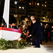 Celebrazione di Santa Devota a Monaco