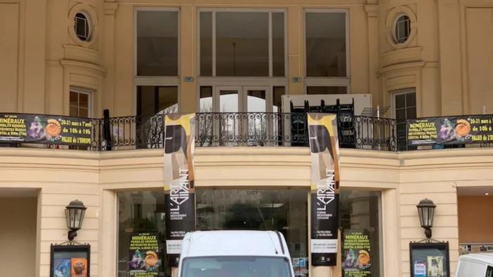 Il 24° Salon des Minéraux al Palais de l’Europe