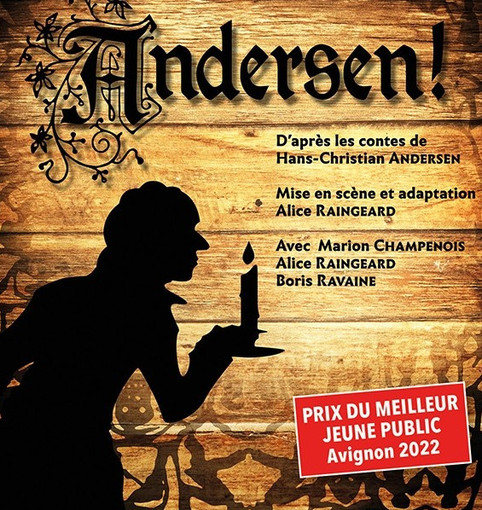 “Andersen!” al Théâtre des Muses di Monaco. “Andersen!” al Théâtre des Muses di Monaco.