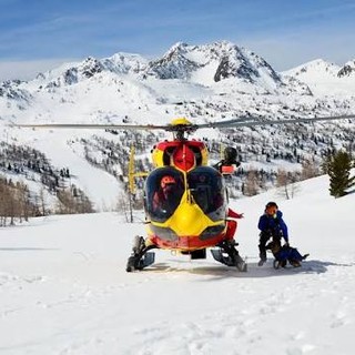 Soccorsi in montagna nelle Alpi Marittime
