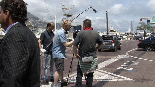 Il Principato di Monaco trasformato in un set cinematografico per la seire "Il commissario Maretti". Guarda la Gallery Il Principato di Monaco trasformato in un set cinematografico per la seire "Il commissario Maretti". Guarda la Gallery