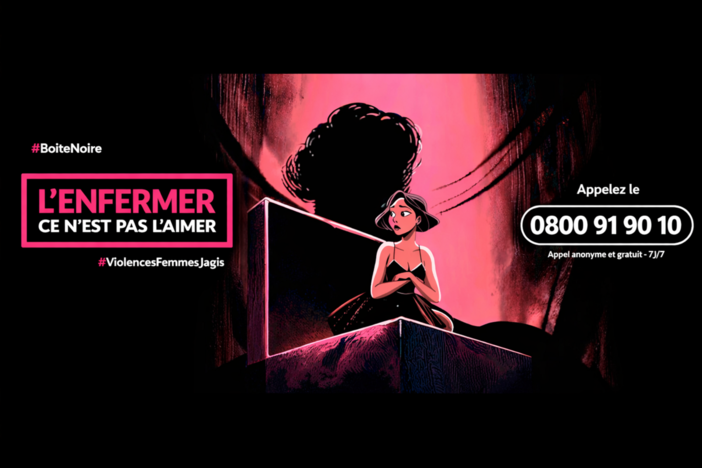 Campagna di sensibilizzazione legata allo studio annuale sulle violenze subite dalle donne. Campagna di sensibilizzazione legata allo studio annuale sulle violenze subite dalle donne.