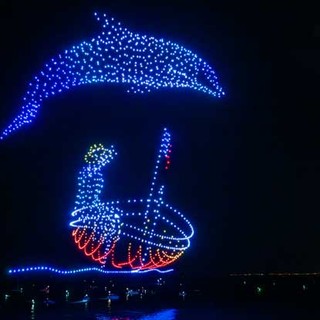 Nizza accende il cielo: domani 2025 droni per l’Oceano