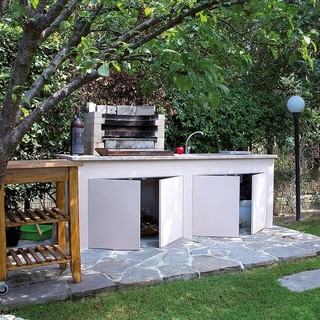 Ante per esterno: differenze tra sistemi a battente e sportelli a filo muro