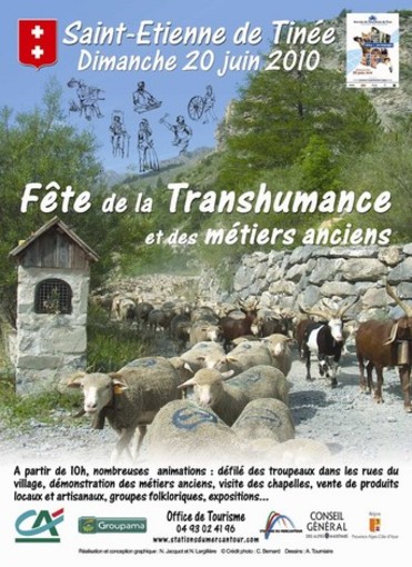 E' questa domenica a Saint-Etienne de Tinée la festa della transumanza E' questa domenica a Saint-Etienne de Tinée la festa della transumanza