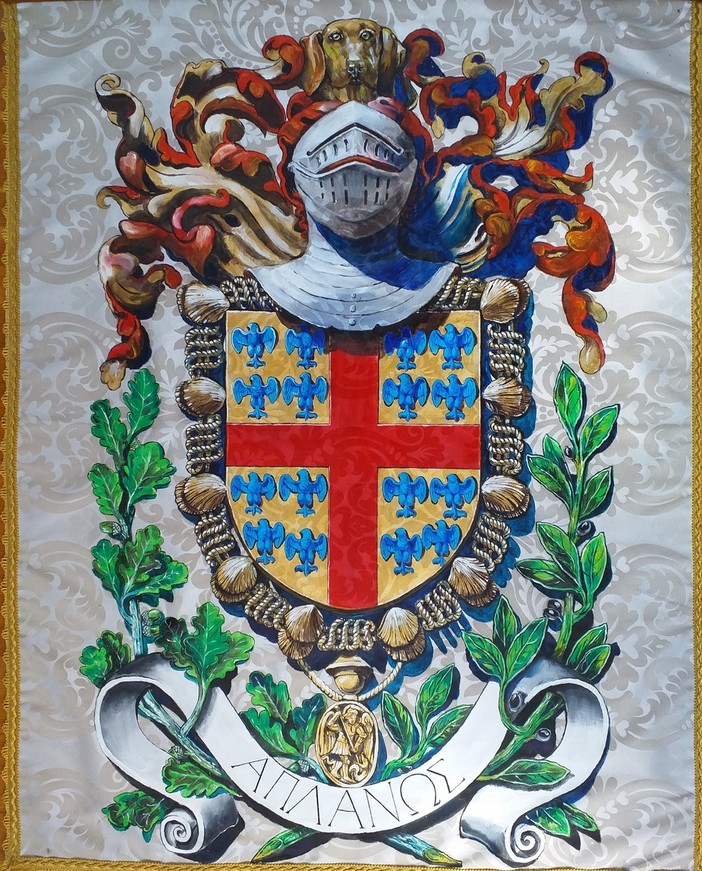 "La chiave della storia". 70 stendardi araldici della corte di Beatrice di Savoia e dei Valois. Grande mostra di arte araldica in Costa Azzurra