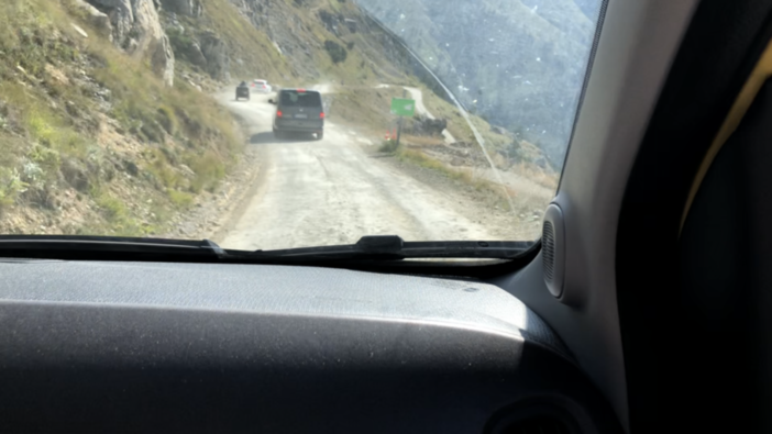 La strada dei 46 tornanti La strada dei 46 tornanti