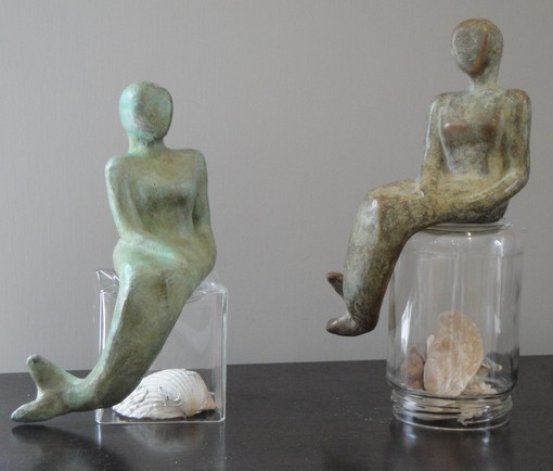 Serenella Sossi da Nizza all'Affordable Art Fair di Amsterdam