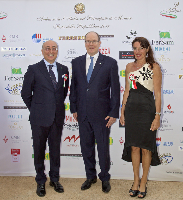 L’Ambasciata d’Italia ha celebrato la festa della Repubblica, presente anche la poetessa Salamone