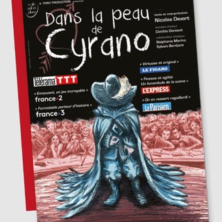 Il Théâtre Les Funambules inaugura la nuova stagione con “Dans la peau de Cyrano” (Video)