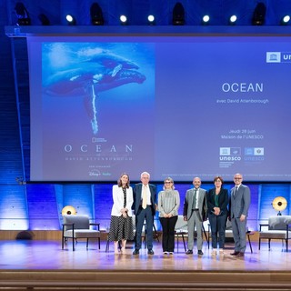 Delegazione Permanente di Monaco ha organizzato la proiezione del film “Ocean with David Attenborough”