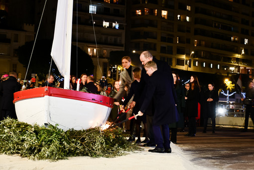 Celebrazione di Santa Devota a Monaco Celebrazione di Santa Devota a Monaco