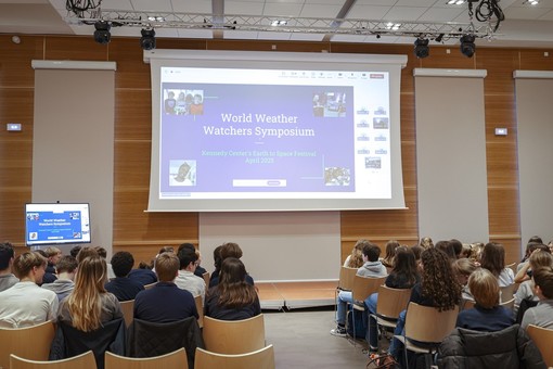 Gli studenti dell'Istituto FANB di Monaco "collegati" con la NASA nell'ambito del festival "Earth to Space"