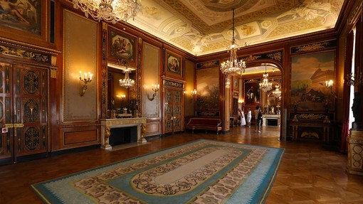 Salon Musée Masséna, Nizza Salon Musée Masséna, Nizza
