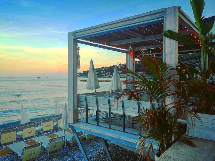 "Tramonto estivo" di Silvia Regoli