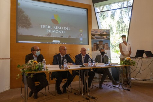 Presentazione del consorzio turistico Terre Reali del Piemonte