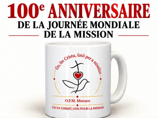 Diocesi di Monaco, un mug souvenir per sostenere la missione nel suo centenario Diocesi di Monaco, un mug souvenir per sostenere la missione nel suo centenario