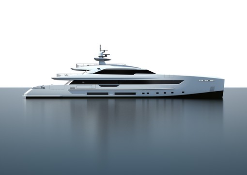 Tankoa Yachts annuncia il nuovo progetto del S501 di 50 metri per il Monaco Yacht Show 2014