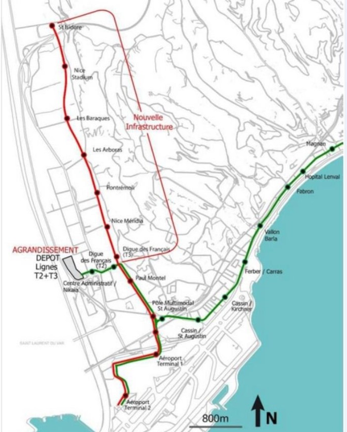 Partiranno già nel 2017 i lavori a Nizza per la realizzazione della Linea 3 del tram Partiranno già nel 2017 i lavori a Nizza per la realizzazione della Linea 3 del tram