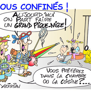 La vignetta di Kristian