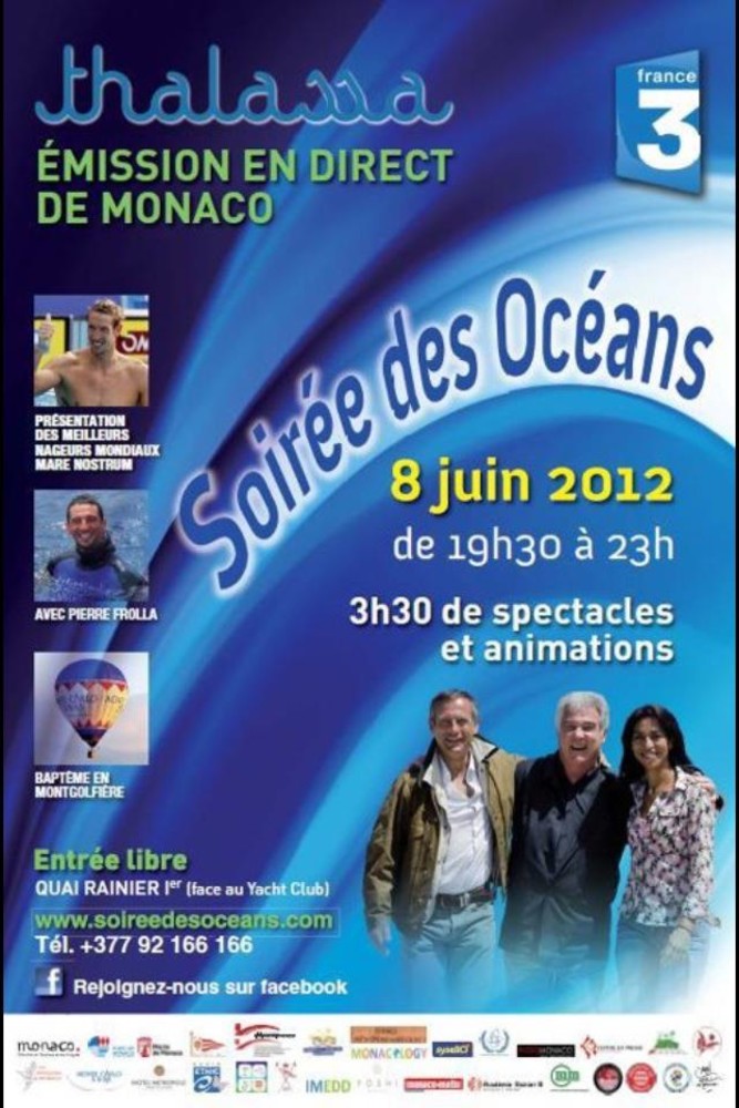 A Montecarlo sta per inziare la serata degli Oceani: ecco il programma A Montecarlo sta per inziare la serata degli Oceani: ecco il programma