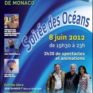 Grande serata dedicata agli oceani "Thalassa". Appuntamento a Montecarlo l'8 giugno