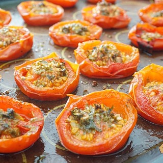 Tomates à la provençale