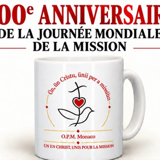 Diocesi di Monaco, una tazza commemorativa per sostenere la missione nel suo centenario