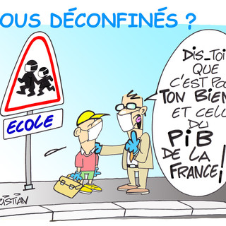 La vignetta di Kristian