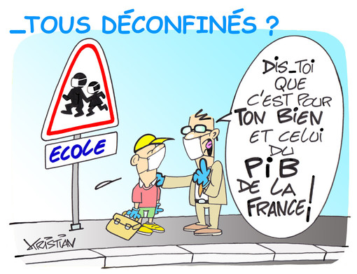 La vignetta di Kristian