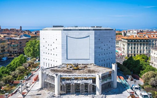 Teatro Nazionale di Nizza, lavori di demolizione (sito ufficiale)