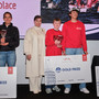 Partecipanti e equipaggi durante la terza edizione del Navicap Challenge – Trophée Elena Sivoldaeva 2025, organizzata dal Yacht Club de Monaco (Y.C.M.) in collaborazione con FxPro e North Sails.
