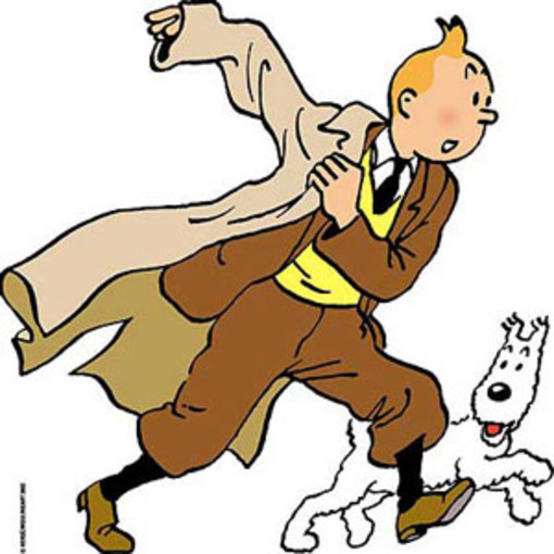Tintin e Milou: a Cannes in vendita un disegno originale del fumetto più noto di Francia