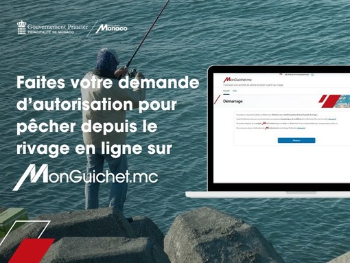 Monaco, la dichiarazione per la pesca ricreativa dalla riva diventa digitale su MonGuichet.mc Monaco, la dichiarazione per la pesca ricreativa dalla riva diventa digitale su MonGuichet.mc