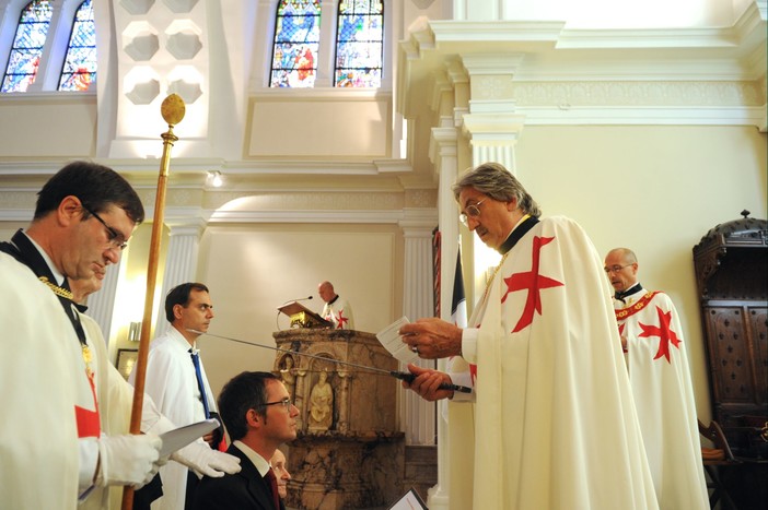 I Templari di Gerusalemme si danno appuntamento nel Principato di Monaco I Templari di Gerusalemme si danno appuntamento nel Principato di Monaco