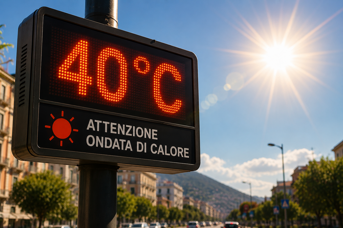 Allerta Caldo: livello ARANCIONE nelle Alpi Marittime a partire da oggi, 22 giugno