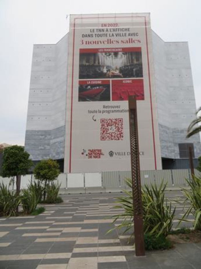 Il Teatro Nazionale di Nizza sta per trasformarsi in un cantiere Il Teatro Nazionale di Nizza sta per trasformarsi in un cantiere
